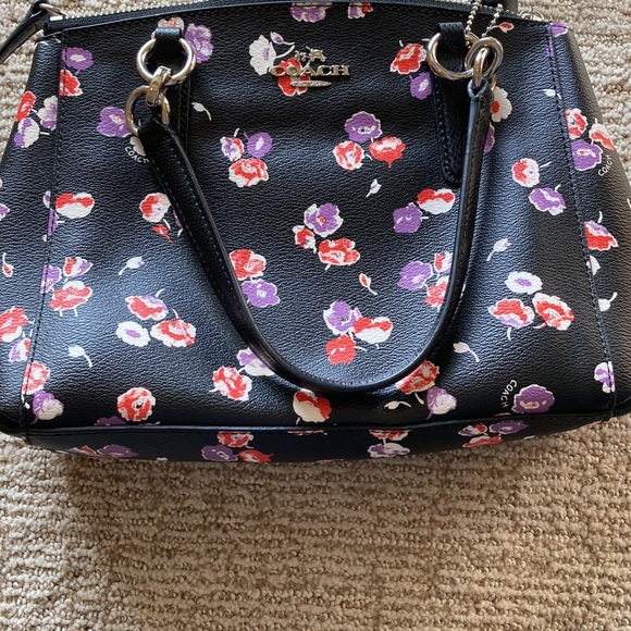 SOLD*** Mercari. Coach Purse— New without tags - Picture 1 of 5
